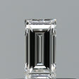 0.25 carat Baguette diamond E FL 
