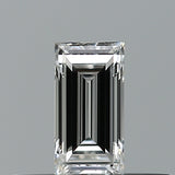 0.25 carat Baguette diamond E FL 