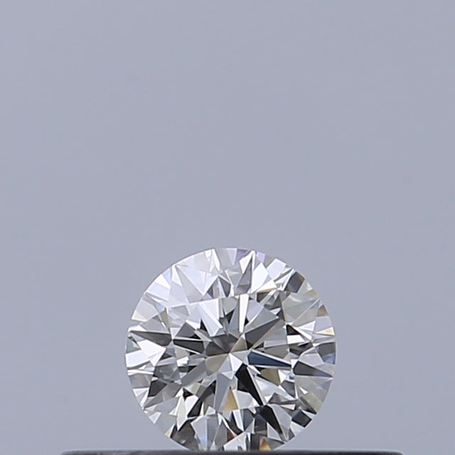 0.18 carat Round diamond F VS1 Excellent