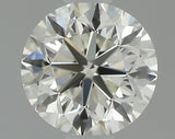 0.50 carat Round diamond J  VVS1 Very good