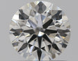 0.72 carat Round diamond F IF Excellent