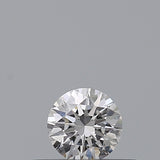 0.18 carat Round diamond D  VVS2 Excellent