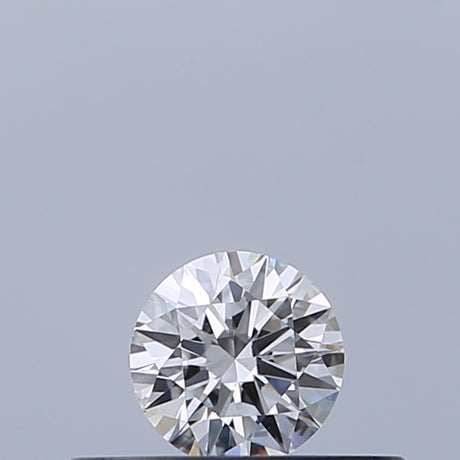 0.19 carat Round diamond E VVS2 Excellent