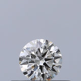 0.27 carat Round diamond G VVS1 Excellent