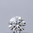 0.24 carat Round diamond E VVS1 Excellent