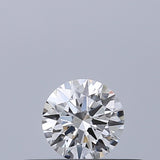 0.24 carat Round diamond E VVS1 Excellent