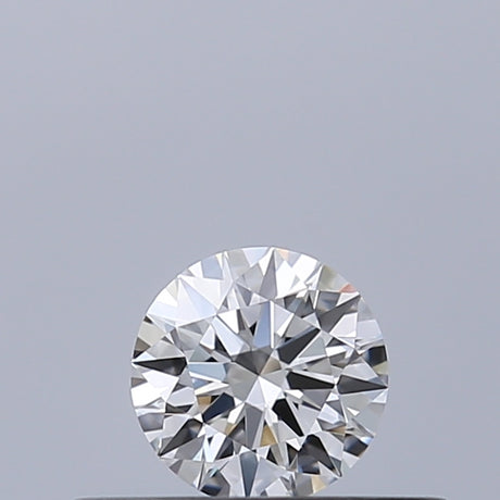 0.24 carat Round diamond E VVS1 Excellent