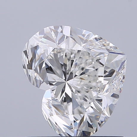 1.03 carat Heart diamond F VVS1 
