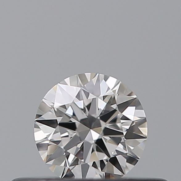 0.24 carat Round diamond F  VVS1 Excellent