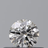 0.24 carat Round diamond F  VVS1 Excellent