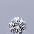 0.25 carat Round diamond F VVS1 Excellent
