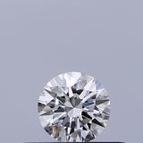 0.25 carat Round diamond F VVS1 Excellent