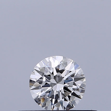 0.25 carat Round diamond F VVS1 Excellent