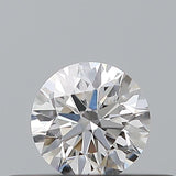 0.22 carat Round diamond E  VVS2 Excellent
