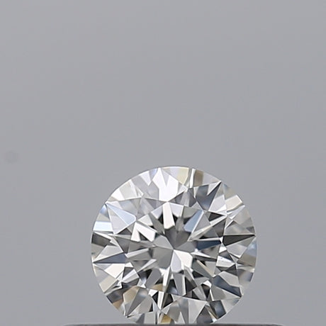 0.23 carat Round diamond E VVS2 Excellent