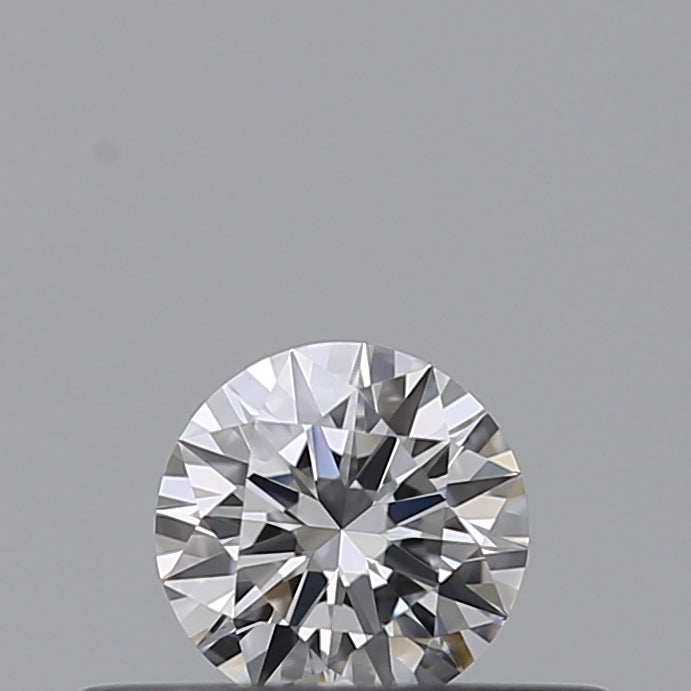 0.21 carat Round diamond D  VVS1 Excellent