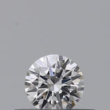 0.21 carat Round diamond D  VVS1 Excellent