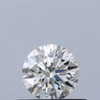 0.37 carat Round diamond H IF Excellent