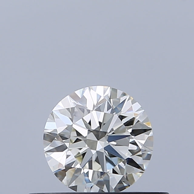 0.37 carat Round diamond H IF Excellent