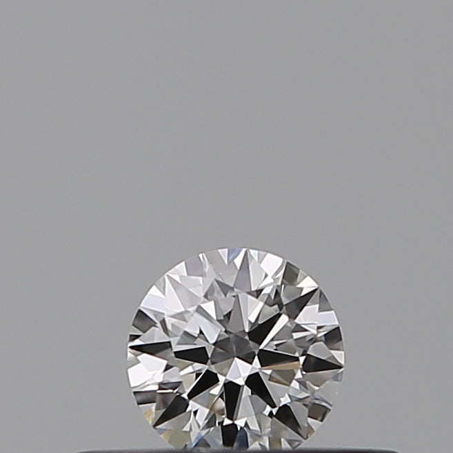 0.18 carat Round diamond F  VVS2 Excellent