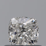 0.40 carat Cushion diamond F  VVS2