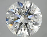 5.07 carat Round diamond H IF Excellent