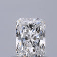 0.47 carat Radiant diamond E VVS1 