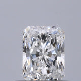 0.47 carat Radiant diamond E VVS1 