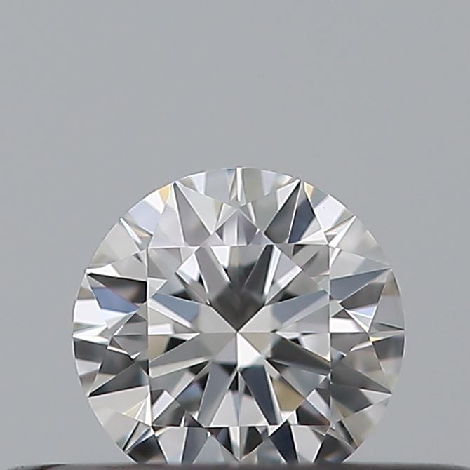 0.19 carat Round diamond F  VVS2 Excellent