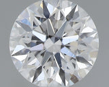 0.53 carat Round diamond D  VVS2 Excellent