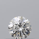 0.22 carat Round diamond E VVS1 Excellent