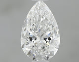 0.50 carat Pear diamond E VVS1 