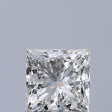 0.56 carat Princess diamond G VVS1 