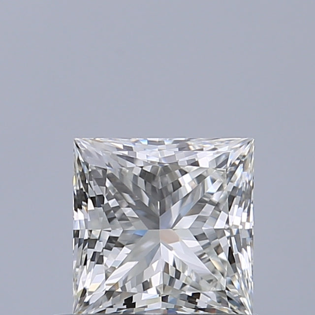 0.56 carat Princess diamond G VVS1 