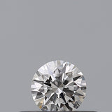 0.20 carat Round diamond F  IF Excellent