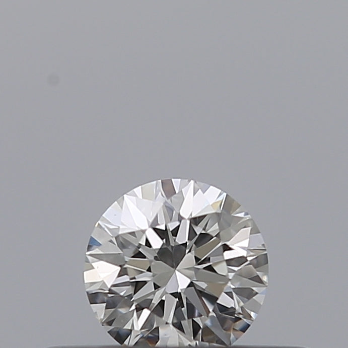 0.21 carat Round diamond F  VVS2 Excellent