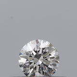 0.21 carat Round diamond F  VVS2 Excellent