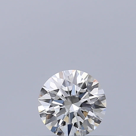 0.22 carat Round diamond F VVS1 Excellent