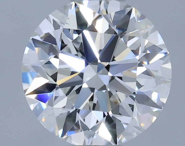 0.50 carat Round diamond F VS1 Excellent