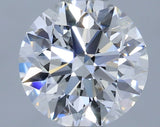 0.50 carat Round diamond F VS1 Excellent