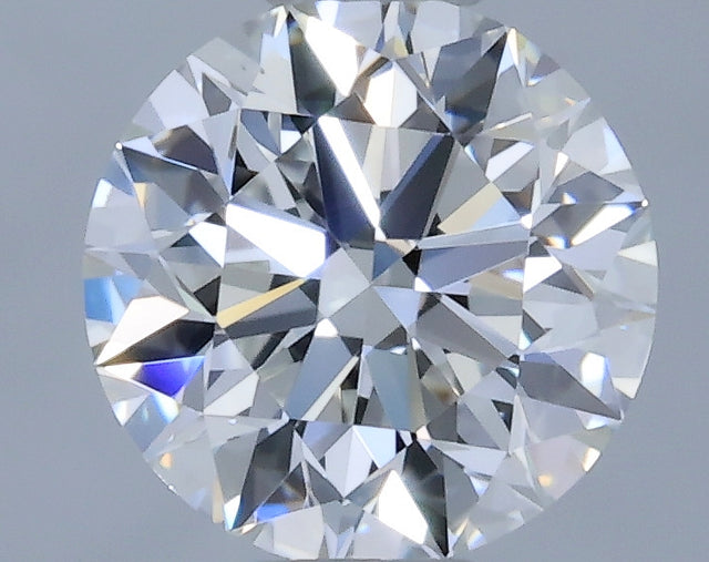 0.50 carat Round diamond F VS1 Excellent