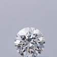 0.27 carat Round diamond E IF Excellent