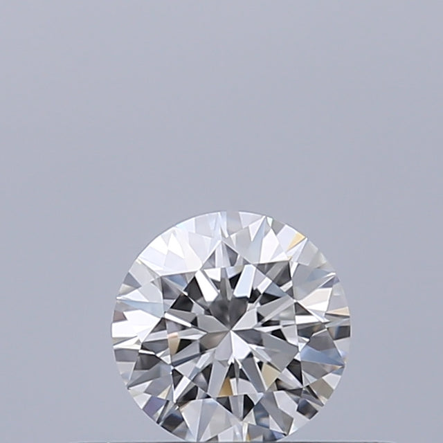 0.27 carat Round diamond E IF Excellent