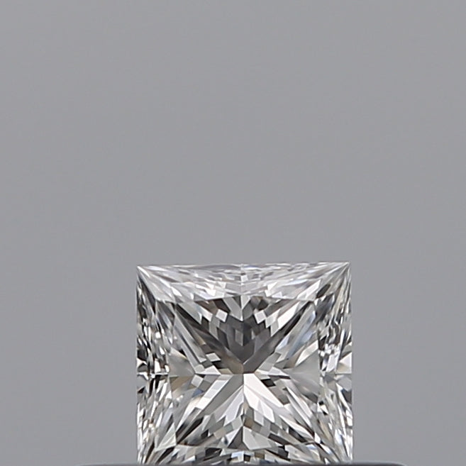 0.24 carat Princess diamond D VS1 