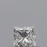0.24 carat Princess diamond D VS1 