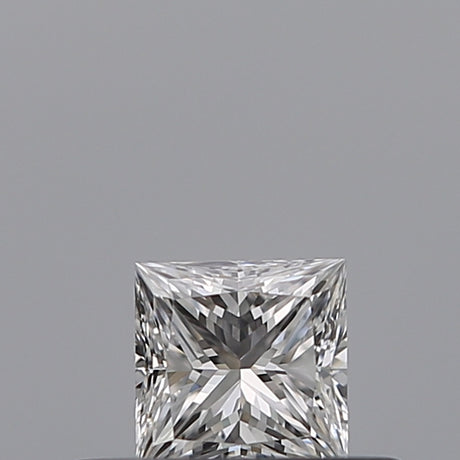 0.24 carat Princess diamond D VS1 