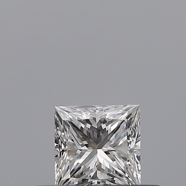 0.24 carat Princess diamond D VS1 