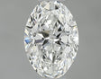 0.41 carat Oval diamond F IF 