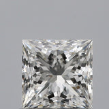 0.71 carat Princess diamond F VVS2 