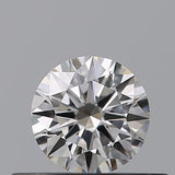 0.24 carat Round diamond E  VVS2 Excellent